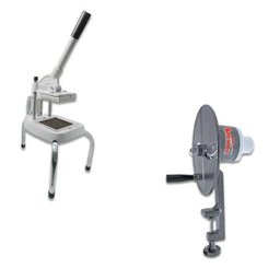 Cortador Picador Legumes Médio e Fatiador De Couve Vitalex - 3