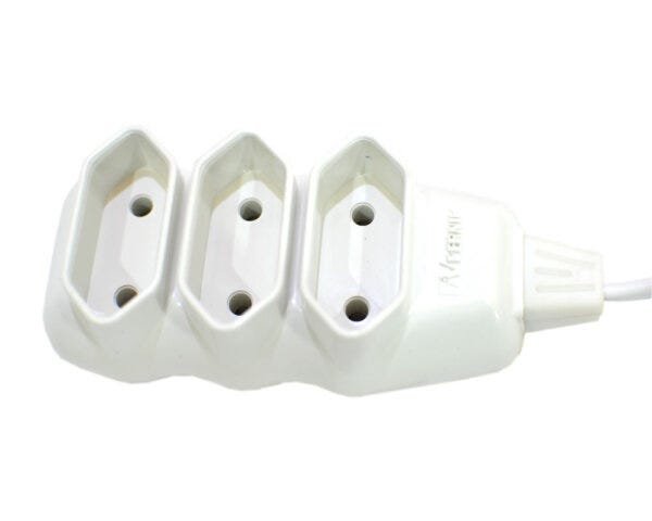 Kit 10 Extensões Tomada Multiplas Bivolte Cabo de 1,5 Metros - 2