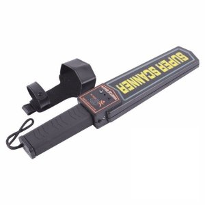 Detector de Metais Portátil Alta Sensibilidade Metal Scanner