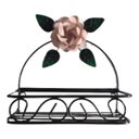 Ver imagem 1 de Porta Shampoo Rústico em Ferro:rosa