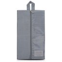 Ver imagem 1 de Bolsa Porta Sapato Cinza Jacki Design