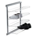 Ver imagem 1 de Sapateira Porta Sapatos Deslizante Cromada - Schmitt