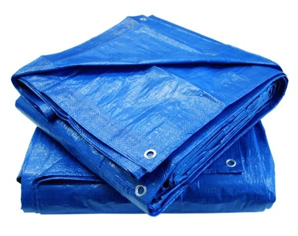 Capa Lona Azul Piscina Cobertura Tela Lago Loneiro 4x2 - 1