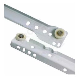 Corrediça Trilho para Gaveta Armario 45cm 4 Pares - 2