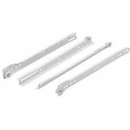 Corrediça Trilho para Gaveta Armario 45cm 4 Pares - 1