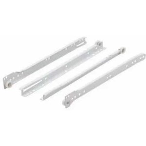 Corrediça Trilho para Gaveta Armario 45cm 4 Pares