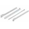 Corrediça Trilho para Gaveta Armario 45cm 4 Pares - 1