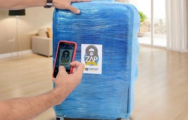 Zaptravel/ kit de embalagem de malas de viagem com seguro - 9