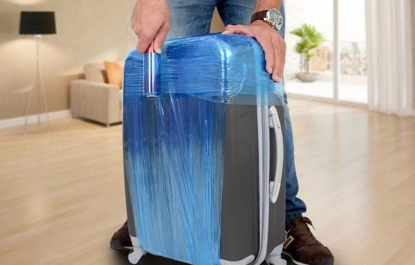 Zaptravel/ kit de embalagem de malas de viagem com seguro - 2