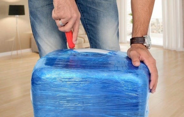 Zaptravel/ kit de embalagem de malas de viagem com seguro - 7