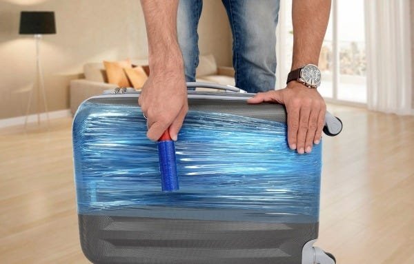 Zaptravel/ kit de embalagem de malas de viagem com seguro - 4