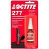 Adesivo Loctite 277 Trava Roscas Alto Torque Vermelho 10g - 1