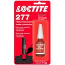 Ver imagem 1 de Adesivo Loctite 277 Trava Roscas Alto Torque Vermelho 10g