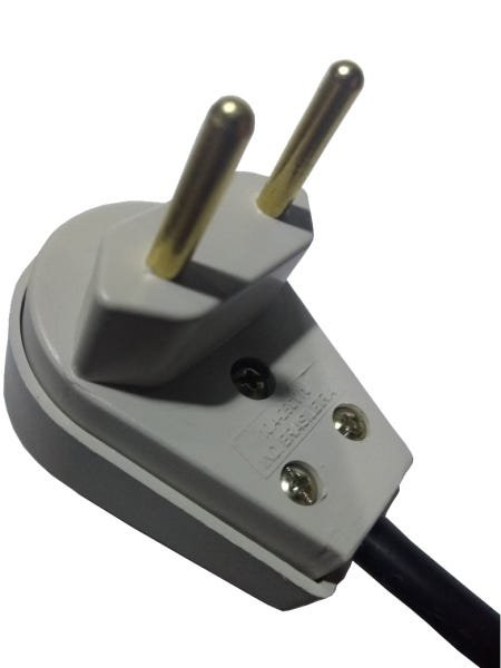 Extensão Elétrica 15 Metros com tomada Dupla cabo Pp 2x2,5mm - 2