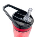 Ver imagem 2 de Garrafa Squeeze Aerobic Plástico com Bico 650ml Academia Vg+
