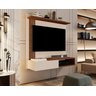 Painel para Tv Smart até 32 Polegadas Turim - Cores - Comprar Moveis em Casa: Off / Freijó - 1