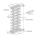 Ver imagem 2 de Kit Expositor de Calçados com 2 Coluna e 30 Suportes Chapa Screw Comac Branco