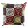 Almofada Veludo Game of Thrones Stark 25x25cm Zona Criativa - 2