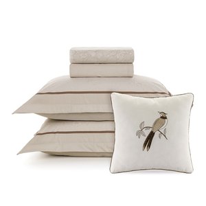 Jogo de Cama Casal Karsten com Capa de Almofada 100% Algodão Mallu