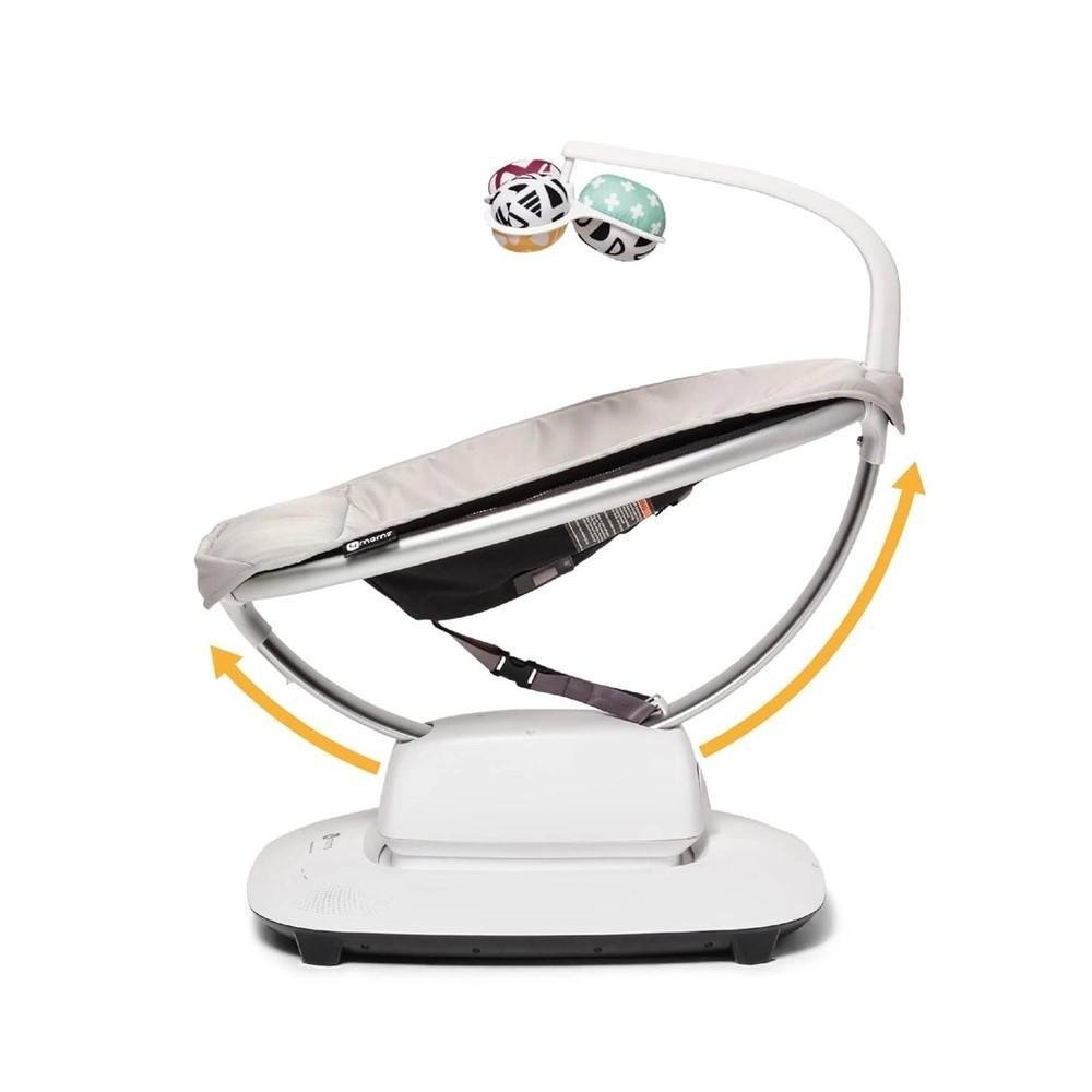 Cadeirinha de Balanço Infantil Mamaroo 5.0 Cinza - Clingo - 4