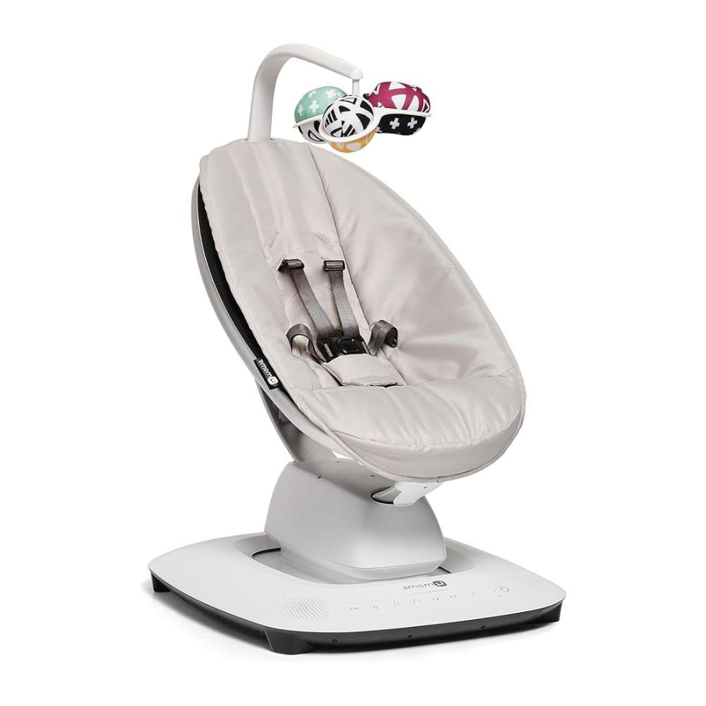 Cadeirinha de Balanço Infantil Mamaroo 5.0 Cinza - Clingo