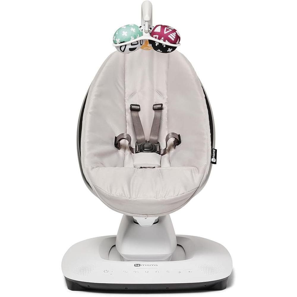 Cadeirinha de Balanço Infantil Mamaroo 5.0 Cinza - Clingo - 2