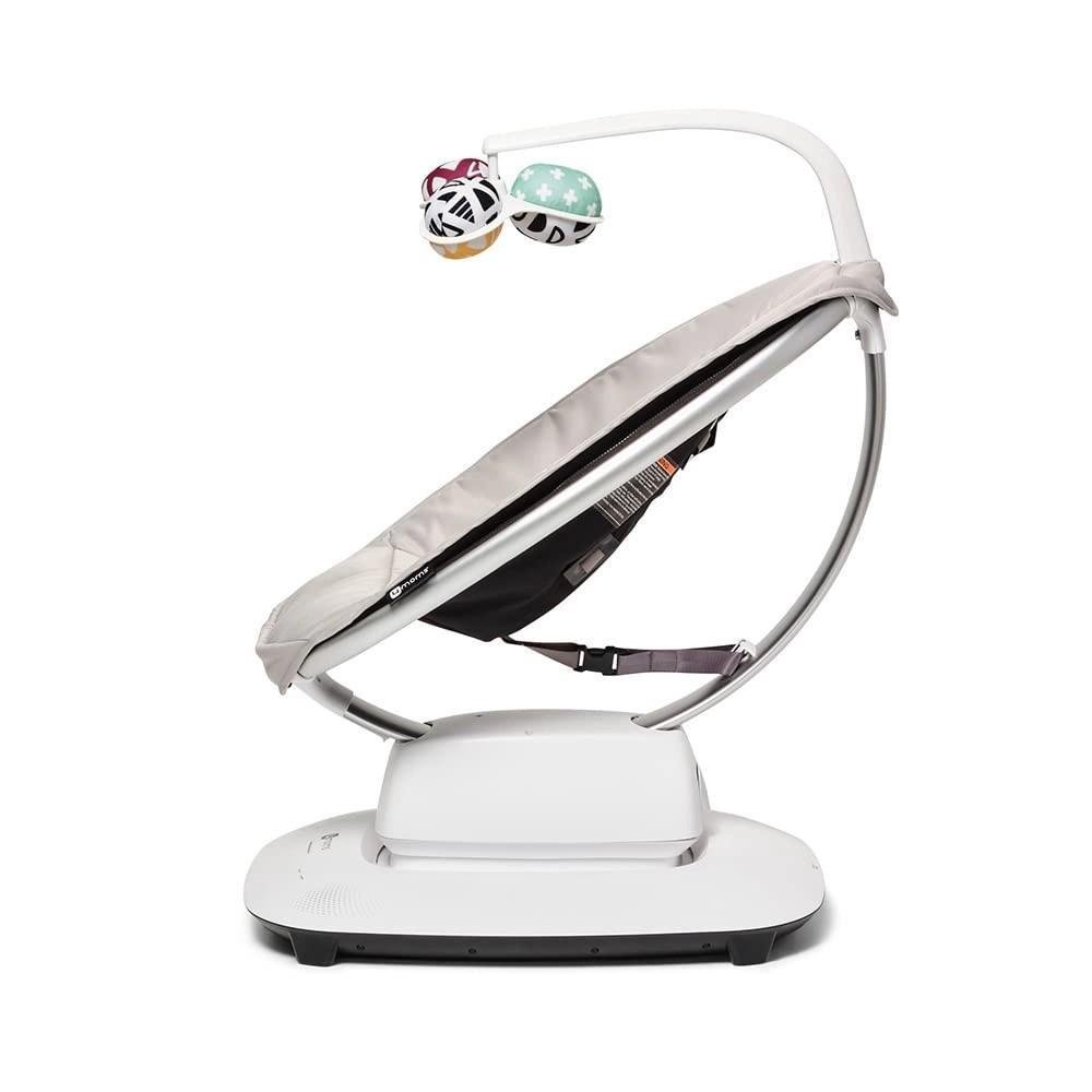 Cadeirinha de Balanço Infantil Mamaroo 5.0 Cinza - Clingo - 3