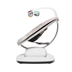 Cadeirinha de Balanço Infantil Mamaroo 5.0 Cinza - Clingo - 3