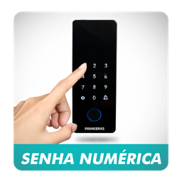Fechadura Digital Biométrica Athenas para Porta de Madeira - 3