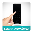 Ver imagem 3 de Fechadura Digital Biométrica Athenas para Porta de Madeira