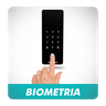Fechadura Digital Biométrica Athenas para Porta de Madeira - 2