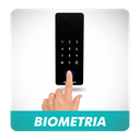 Ver imagem 2 de Fechadura Digital Biométrica Athenas para Porta de Madeira