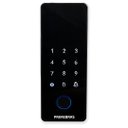 Ver imagem 1 de Fechadura Digital Biométrica Athenas para Porta de Madeira