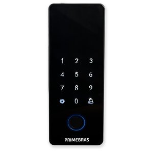 Fechadura Digital Biométrica Athenas para Porta de Madeira