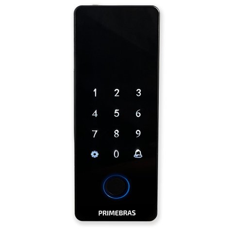 Fechadura Digital Biométrica Athenas para Porta de Madeira