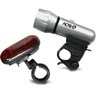 Kit Farol e Lanterna para Bicicleta - Acte Sports - 1