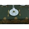 Toalha de Mesa Estampada de Natal 1,60 X 2,20 - 6 Lugares - 2