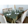 Toalha de Mesa Estampada de Natal 1,60 X 2,20 - 6 Lugares - 4