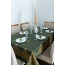Toalha de Mesa Estampada de Natal 1,60 X 2,20 - 6 Lugares - 1