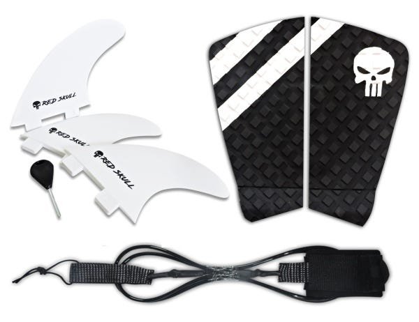 Deck Pranchinha Surf Kit Leash Performance - 1