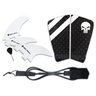 Deck Pranchinha Surf Kit Leash Performance - 1