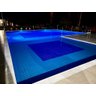 Borda Piscina Atermica  boleada 50x25x2,0cm Branca - Silvano Schwanke Linha Premium - 6