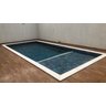 Borda Piscina Atermica  boleada 50x25x2,0cm Branca - Silvano Schwanke Linha Premium - 8