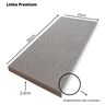 Borda Piscina Atermica  boleada 50x25x2,0cm Branca - Silvano Schwanke Linha Premium - 7