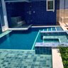 Borda Piscina Atermica  boleada 50x25x2,0cm Branca - Silvano Schwanke Linha Premium - 13