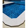 Borda Piscina Atermica  boleada 50x25x2,0cm Branca - Silvano Schwanke Linha Premium - 10