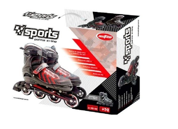 Patins SPORTS G 39/42 - 1