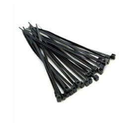 1000 Abraçadeira Starfer Nylon Preta 250X3,6Mm - 1