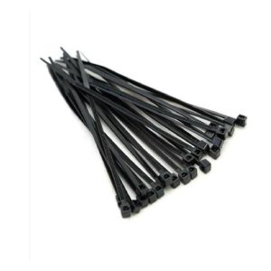 1000 Abraçadeira Starfer Nylon Preta 250X3,6Mm