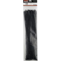 1000 Abraçadeira Starfer Nylon Preta 250X3,6Mm - 2